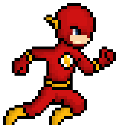 [10b728] The Flash Pixel Art Collection