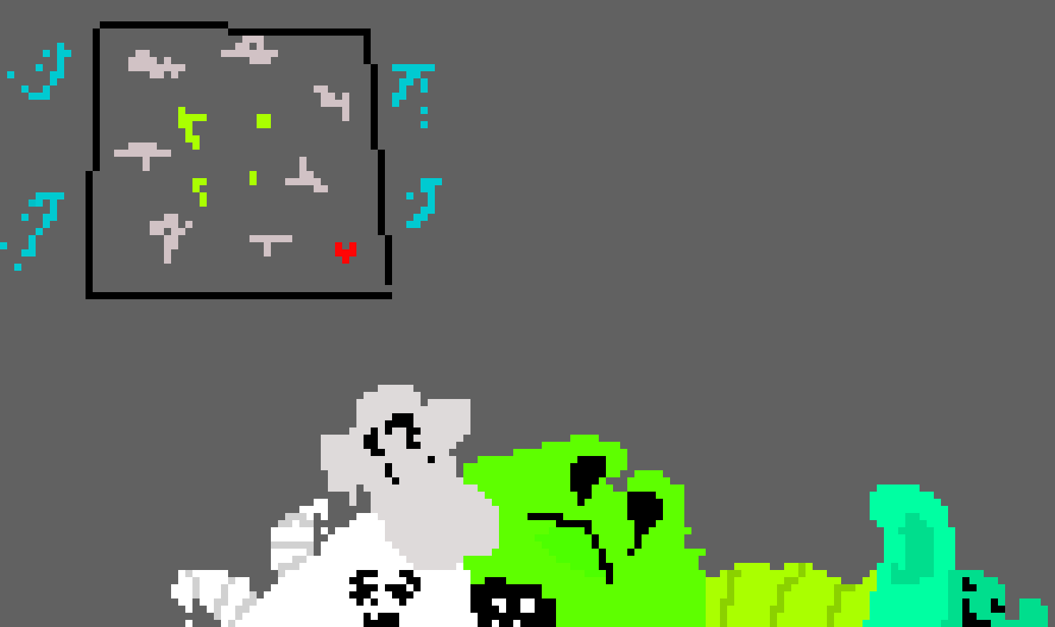 [9664c4] Ruined (colored)