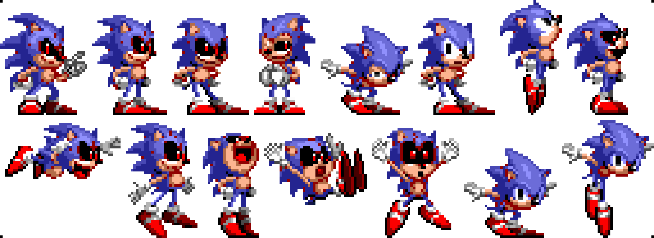 [29df86] Bloodhog/Scarhog Remade Sprites (Fixed)