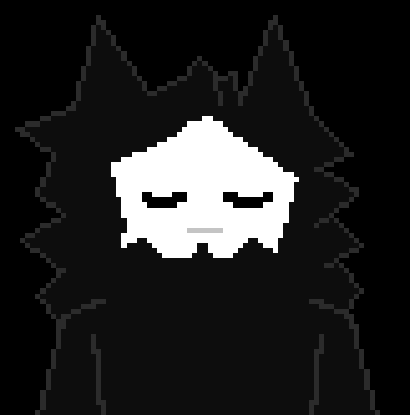 [ebf0c4] *he takes out a gun and fires at the trash cans...he may not be able to see but he can still hear*