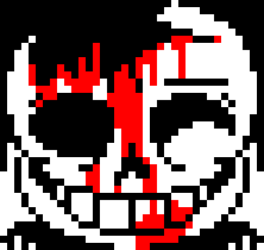 [7ce906] *(Confused, but still listening.) -HorrorTale Sans