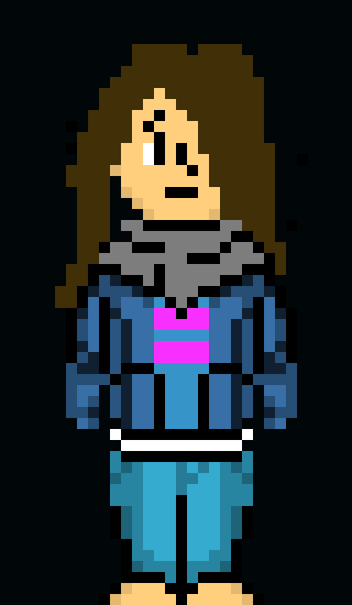 [2fbf6b] teleports near aaron-