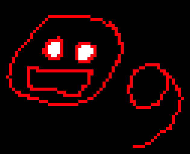 [1f86ca] *I'm making him hit himself*