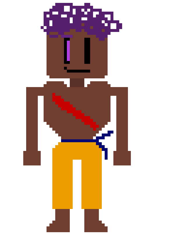 [de8c0d] Saiyan!Jacob: (Because we're both Saiyans! And I want a sparing partner)