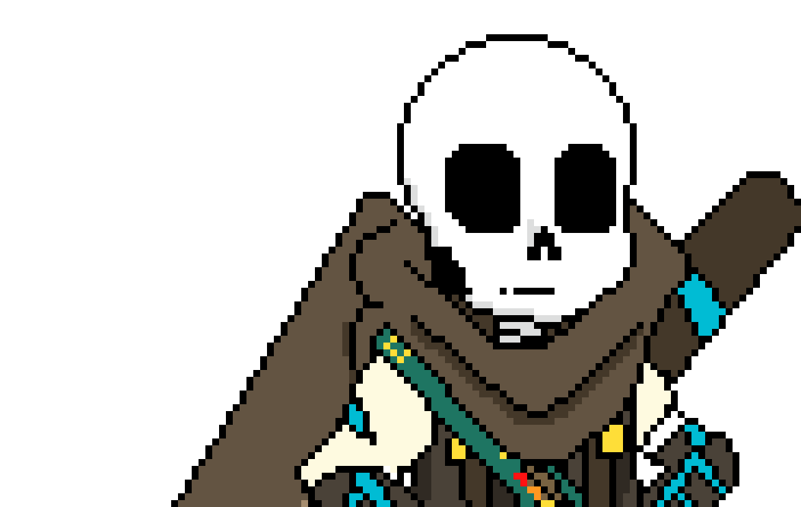 [b9de0d] ......... - INK! sans