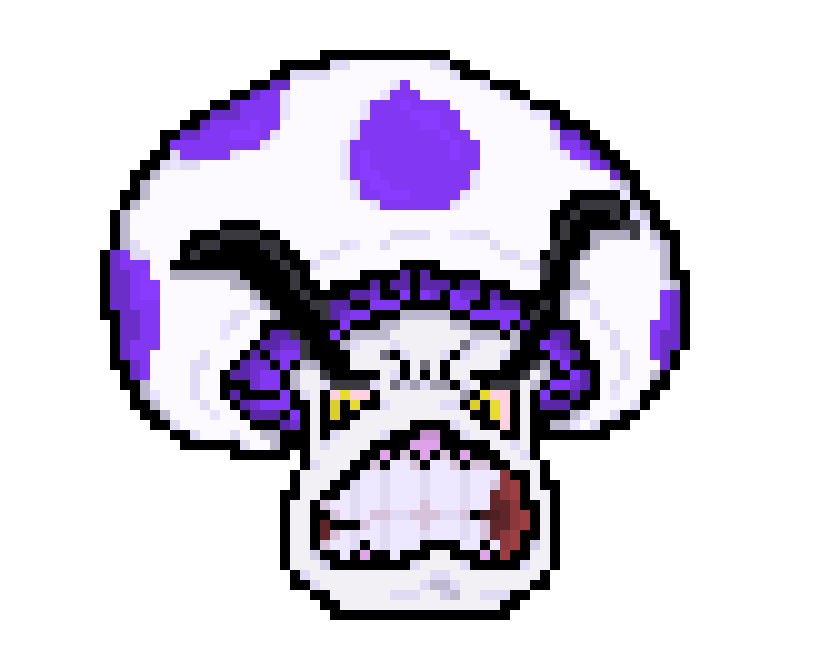 [9664c4] Evil Mushroom