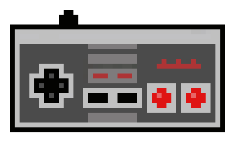 [dd1745] NES Controller pixel Final fix