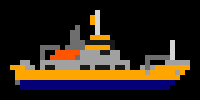 [9664c4] DVG Boat orange