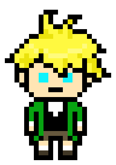 [e1b945] danganronpa pixel sprite base