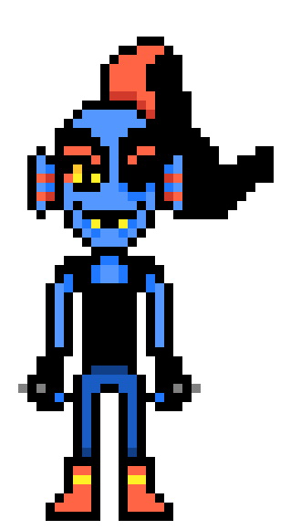 [9664c4] Undyne (Undertale2)