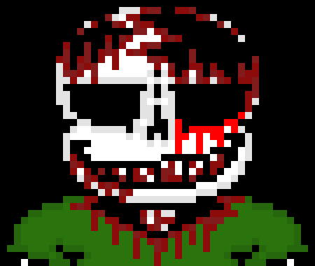 [b1dd73] . . . [Damn it... how did that not work!?] "Listen here circus boy. I ain't here for your psychosis bullshit... I don't know what you did to our world, so tell me O R E L S E."