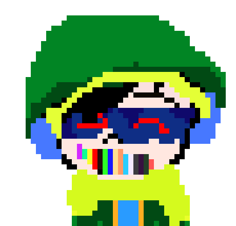 [904ba9] nodes his head everyone is at the party he trying make pam more fun.