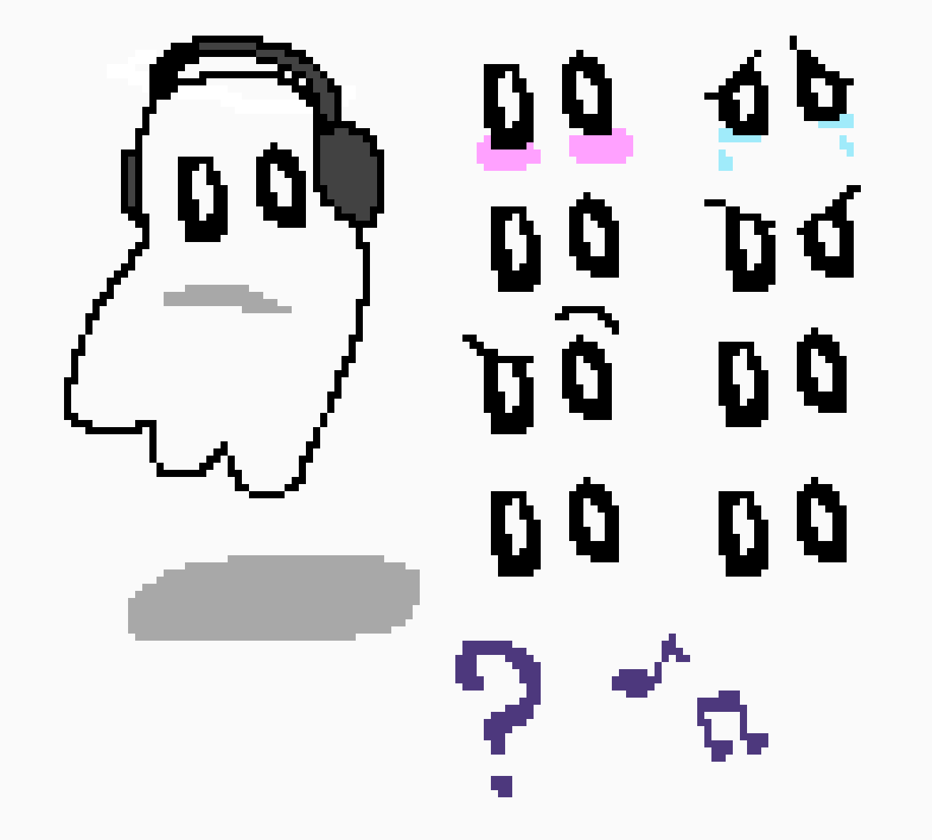 [c9c00b] what i have so far (i decided i really like it and want to use it as my sprite) -eggsy