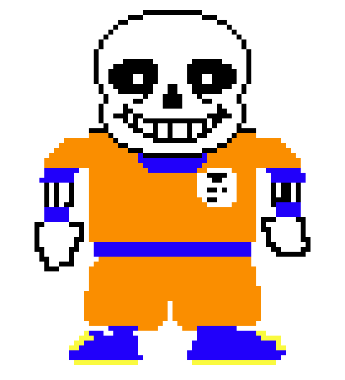 [9664c4] Sans Sprite