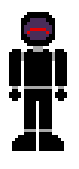 [25d002] *He thinks, floating around* What to do, In time waiting 'till morning.