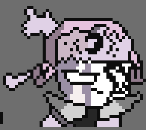 [db17e5] *looks at Sarv* Hey, Sarv? How often do you see an amalgamation of two skeletons? *pointing at 🦴🦴🦴🦴🦴🦴* [Ruv]