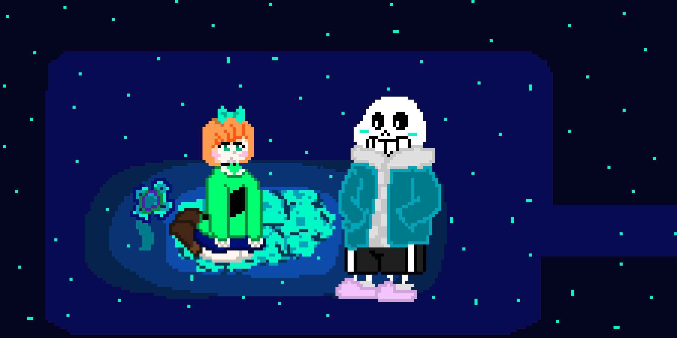 [9664c4] Undertale Sprite