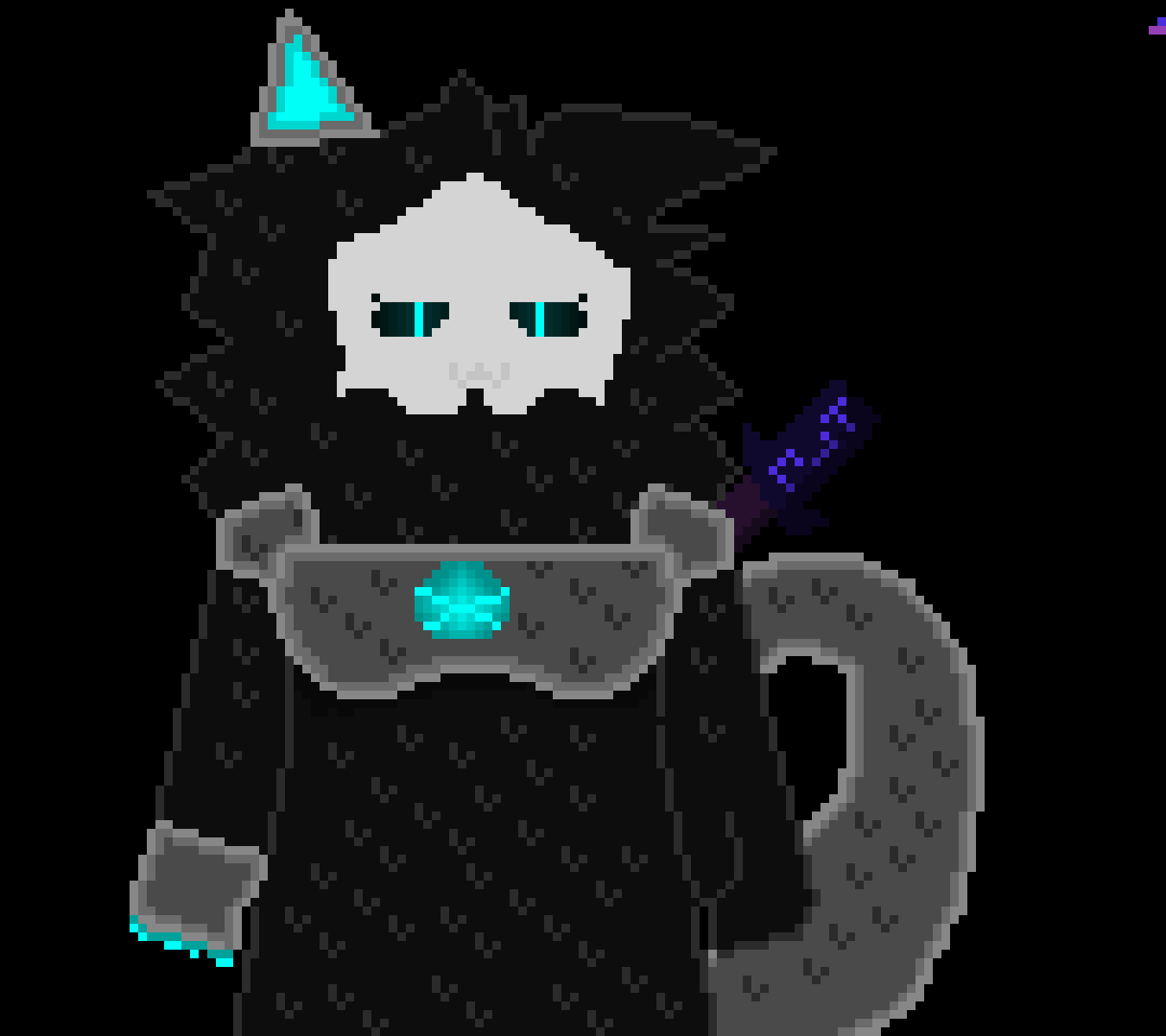 [74d5ce] * walks through the facility*  *electronic voice* boss,I require assistance