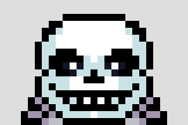 [71ea35] *oofy would be on a plat form and bones would be underneath him while 4 long bones are hitting the floor and going back up infront of poofy (this is a hard one to dodge)