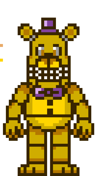 [4076f0] fredbear: don't feel bad mettaton. Your supposed to be sexy and entertaining but you aren't. like me be not sexy...  -fredbear and friends (cleetus)