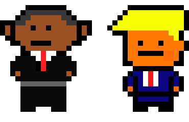 [ded232] Barack Obama vs Donald Trump