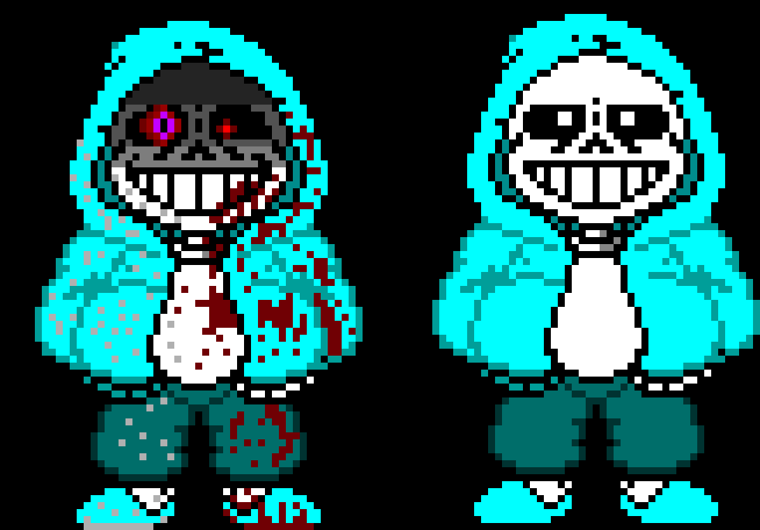 [7a0a81] i kinda realized most of my sprites are black and white. sooo you can do either the insane one or the normal one. - xavier