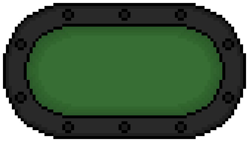 [3d8ba2] Poker Table