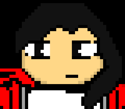 [8d9029] now i'm thinking i should do a kinder xavier and xenia. then again, they're both 13. sooooo