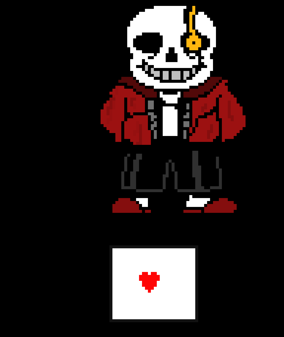 [9664c4] Hardtale Sans