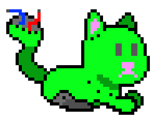 [3a33bd] (Gos on Spinels lap and lays down on it)Is it ok if I can stay on your lap for awhile?-Speck