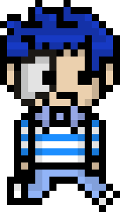 [9664c4] danganronpa pixel sprite base