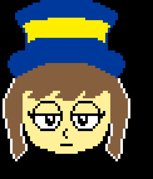 [05b0c1] Hat kid - Bored