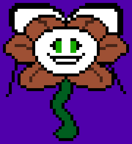 [50e6fa] Monika Flowey