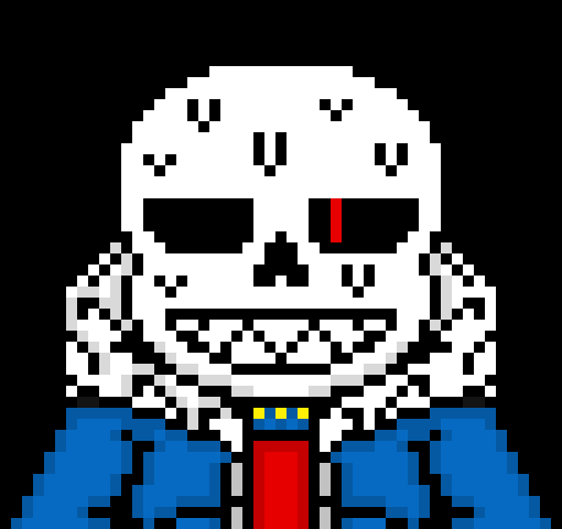 [b63bdb] *knees Frisk in the ribs, then throws them against a tree and sends bones through them*