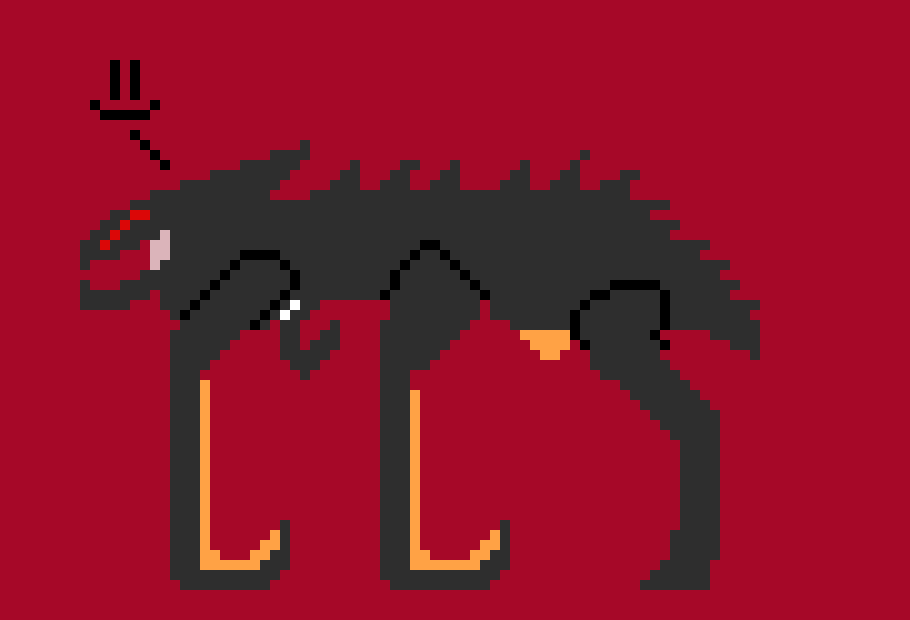 [5c793e] female muto from godzilla 2014 by sj this is fine