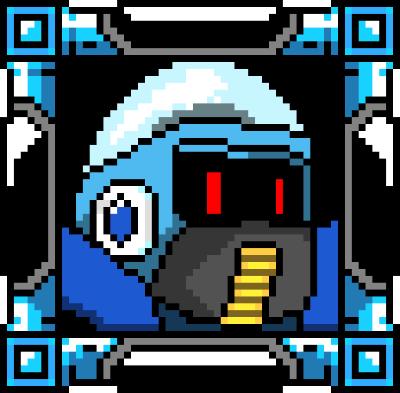 [9664c4] Hologram Man Stage Select Mugshot V1