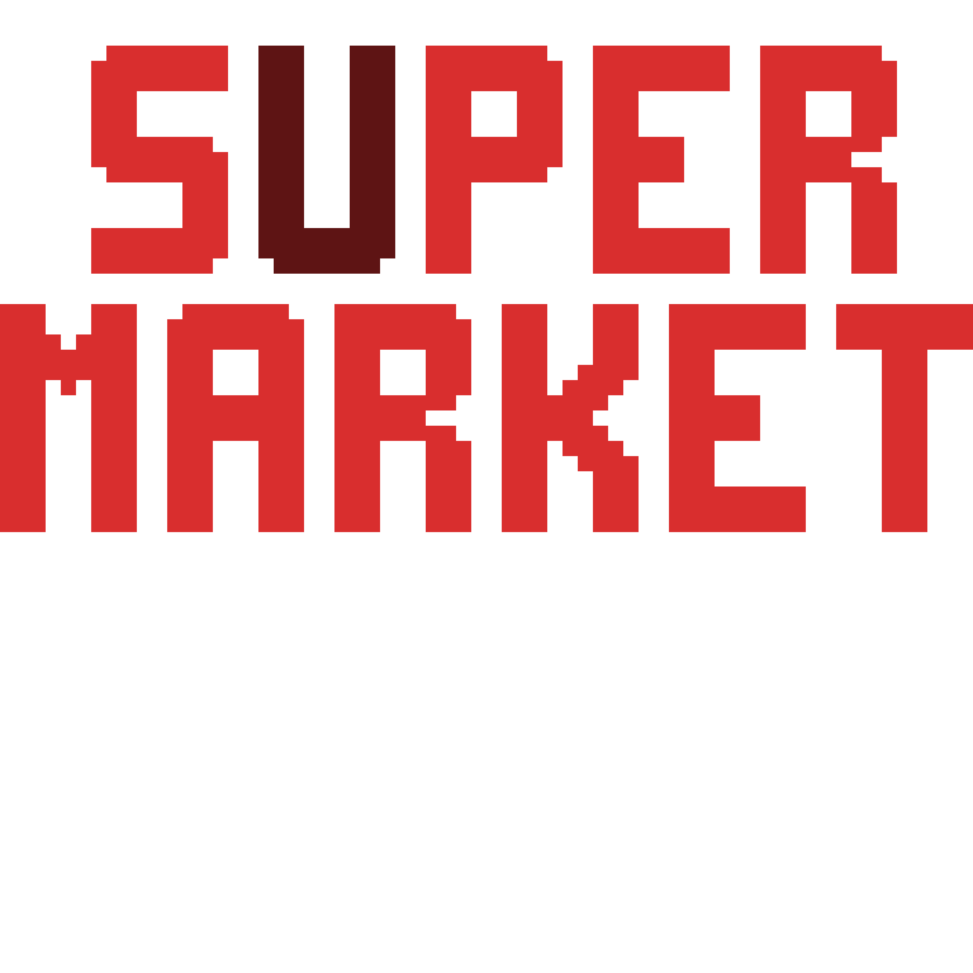 [d95fec] Super Market Sign
