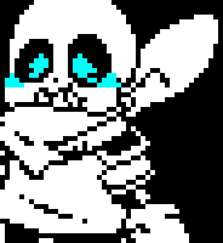 [401102] *AHHH!!(10/100)UGH..-US!sans/blue
