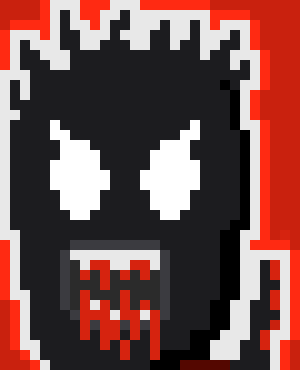 [7f35a0] [Shadow Corey]: OK OUTLINES TIME TO TANGO...RAAAAAAAAAGGGGHHHHHHH...*eats outline 9*...hmm, tastes like paper..ptoowie *spits him out*