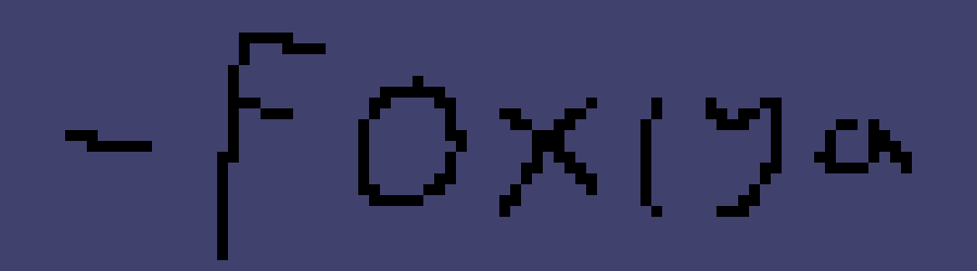 [d8d976] ((just chillin' with meh new sprite and name))  -Foxlya