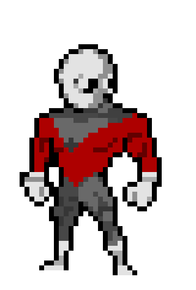 [f455be] son - Goku -Jiren