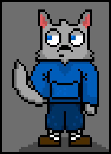 [95be89] That and well I LET them use my palette to MAKE that character... And it`s Foxlynn`s, old character...