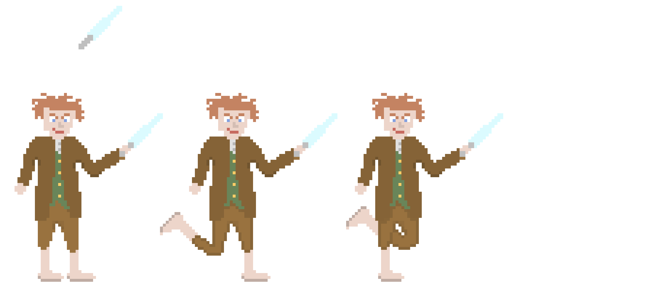 [9664c4] Bilbo running