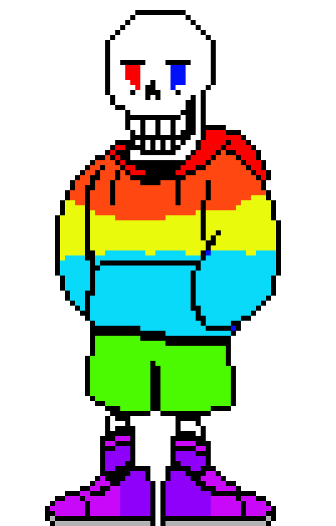 [c43708] Rainbowswap Papyrus Sprite.
