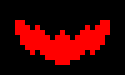 [a228fa] The scientist who wears bright colors changed me this way, and his lackey in a Gas mask....dripping with an odd black ooze. *Another Laugh* Who would have thought I could have escaped.