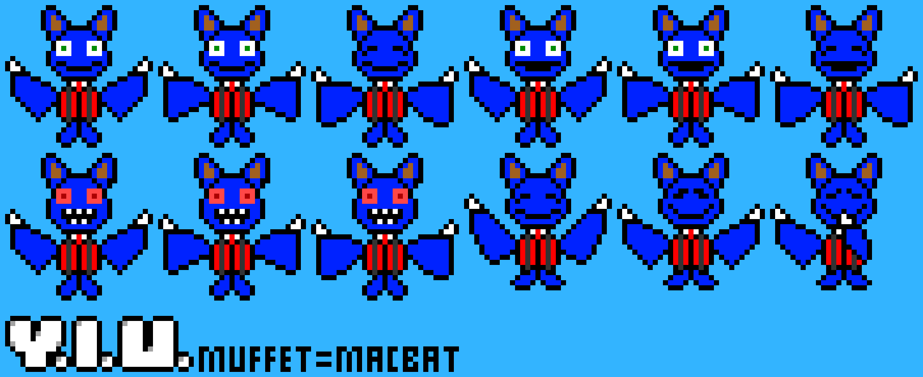 [9664c4] Your Indie Underground (My AU) Muffet = MacBat