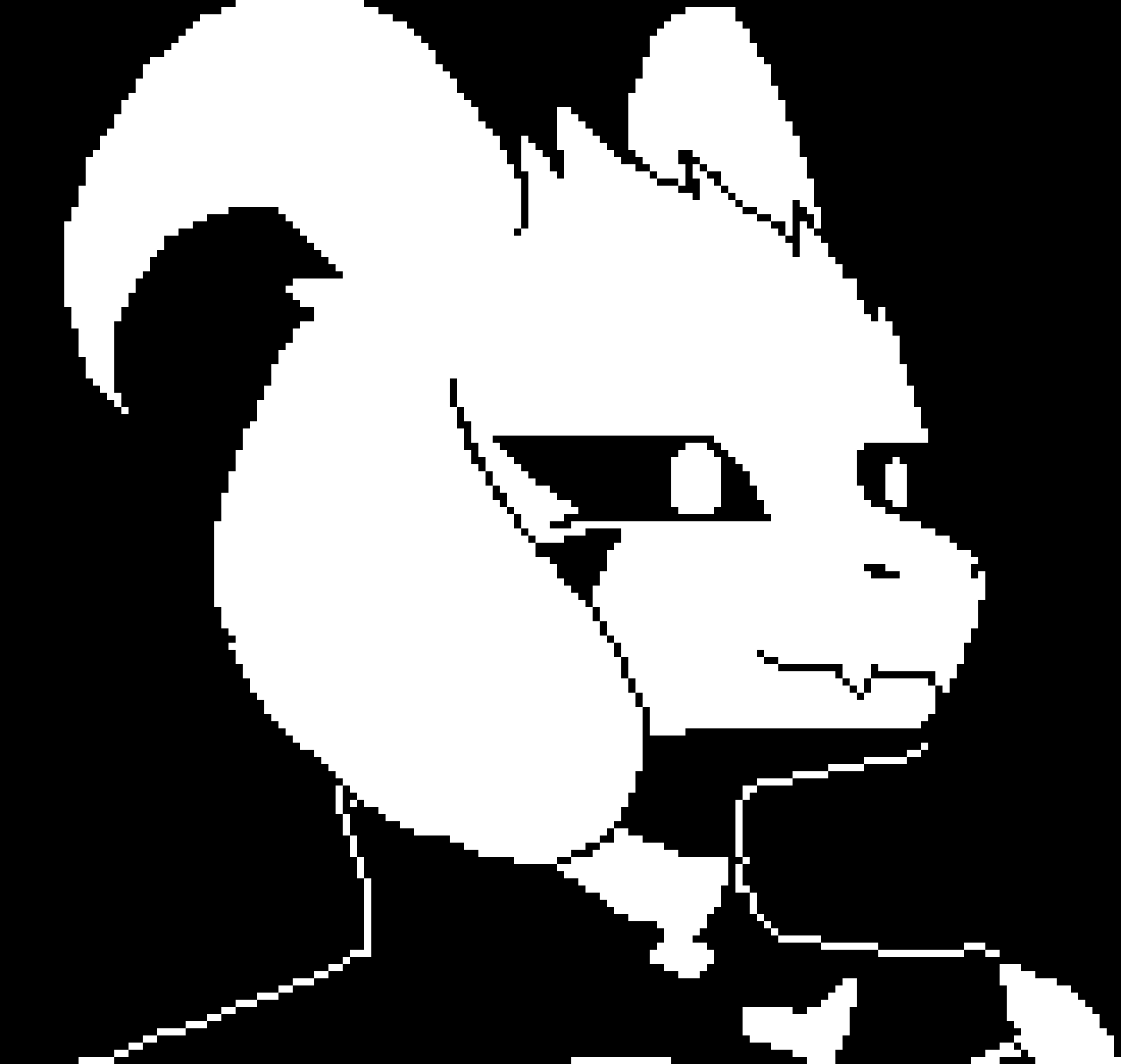 [64f43a] *she passed by Husker not paying him any mind*