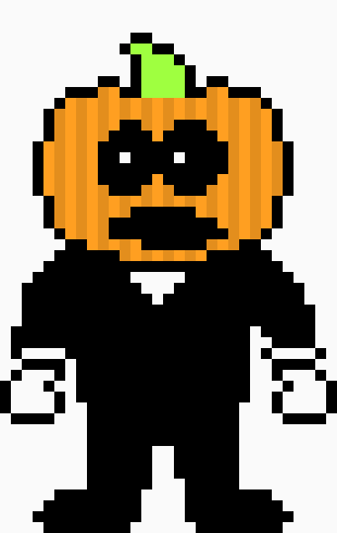 [55e4e5] -pump seems shocked- Kirbo! -runs to kirbo and hugs him- -pump