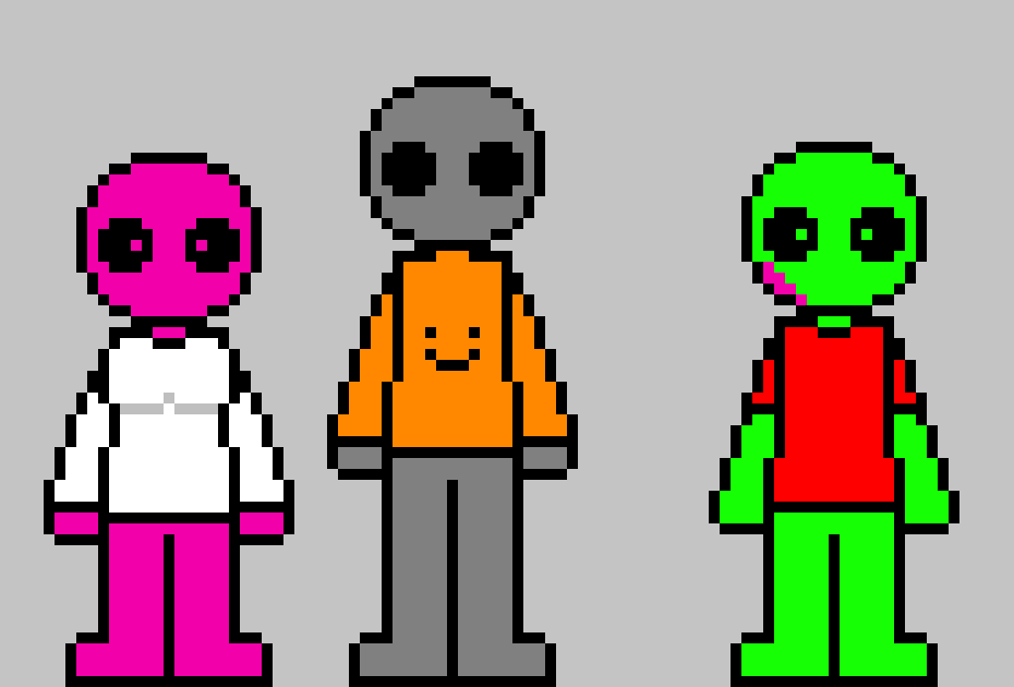 [30dec3] ok! lets go, guys! (they begin walking to school). -Pixel