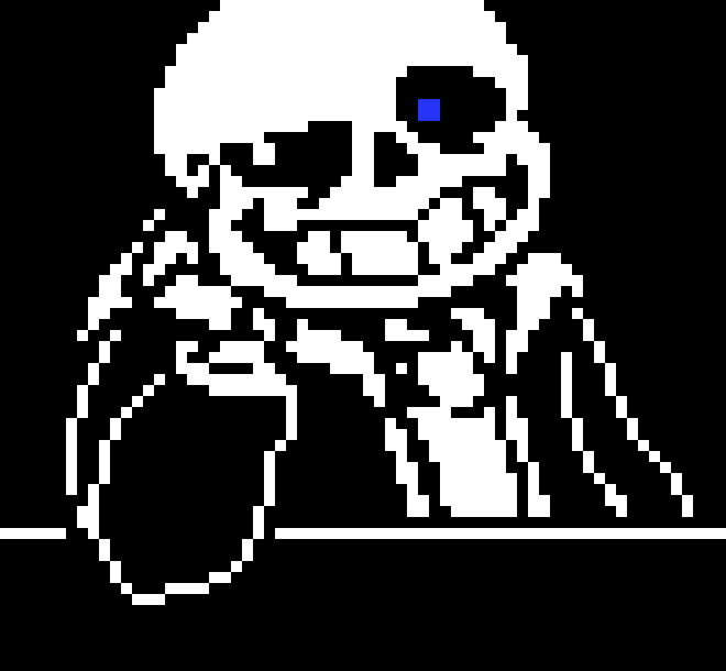 [be217f] Sans from UnderTale